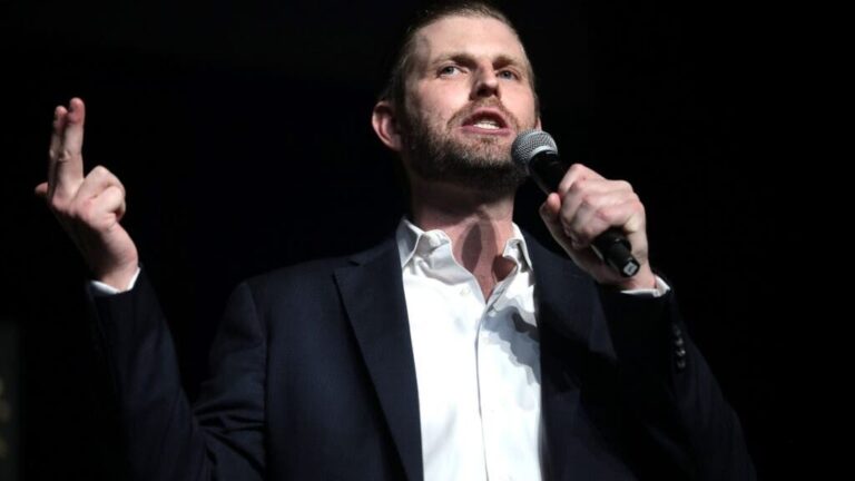 EXCLUSIVE: Eric Trump Declares Bitcoin The Future, Details Tax-Free Crypto Goals For Trump Presidency