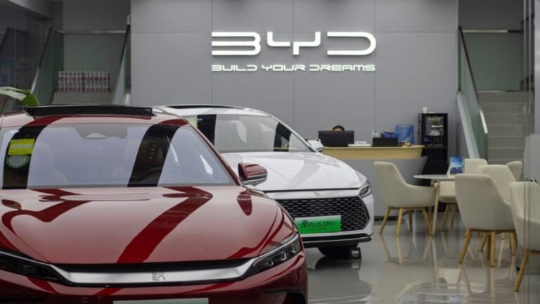 Tesla Rival BYD Marks 68% Growth In November Sales Driven By Popularity Of Plug-In Hybrid EVs