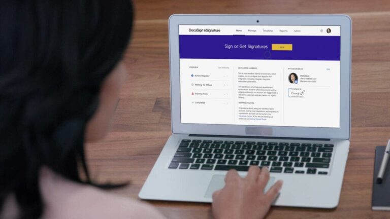 Why DocuSign Shares Are Trading Higher By Around 14%; Here Are 20 Stocks Moving Premarket