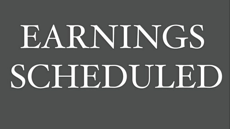 Earnings Scheduled For March 26, 2025