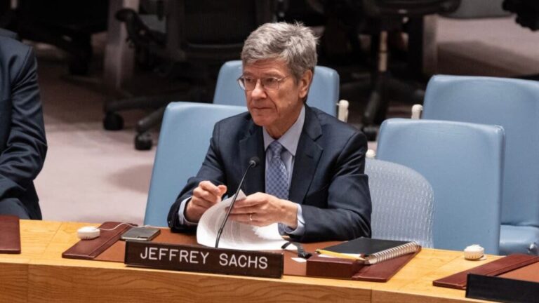 Jeffrey Sachs Compares Trump’s Tariff Logic To Maxing A Credit Card And Blaming The Store, Says US Simply ‘Outspending Its National Income’