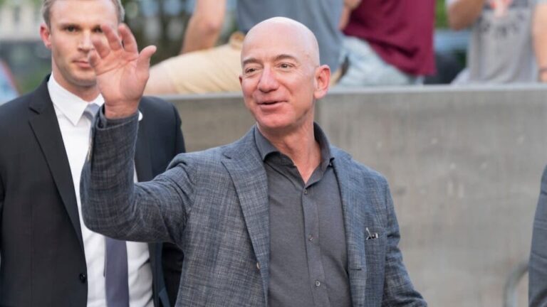 Jeff Bezos Once Watched Amazon’s Stock Collapse From $113 To $6, But Held On To The Belief That ‘The Stock Is Not The Company’ — Here’s How He Weathered That Storm