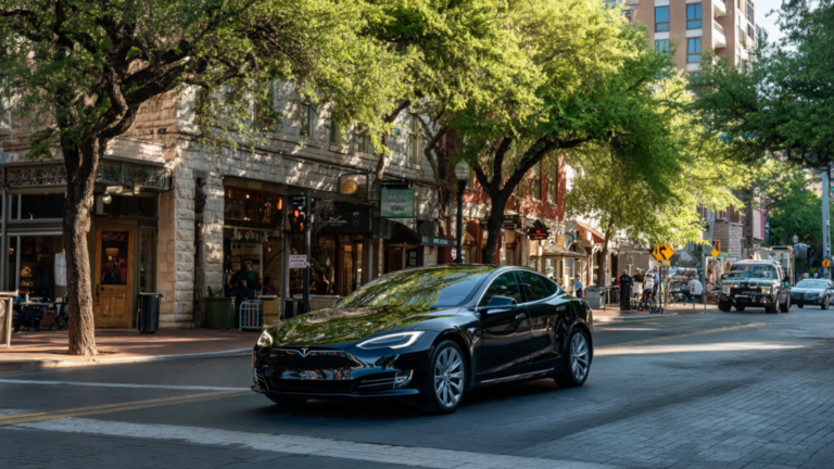 Tesla’s Robotaxi Spotted Without Driver, But Can It Catch Waymo’s Breakneck Lead?