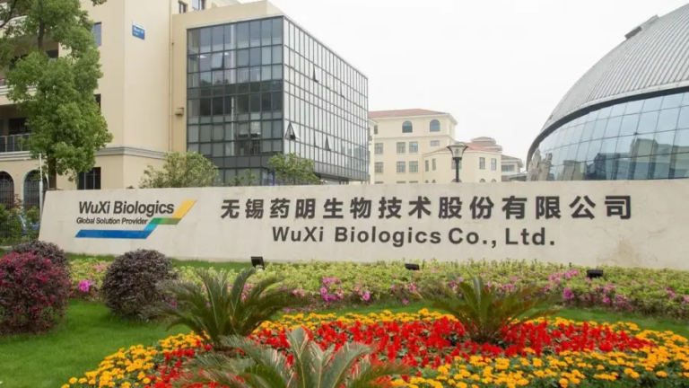 WuXi Biologics’ Profit Guidance Signals Rebound In China’s Drug Sector