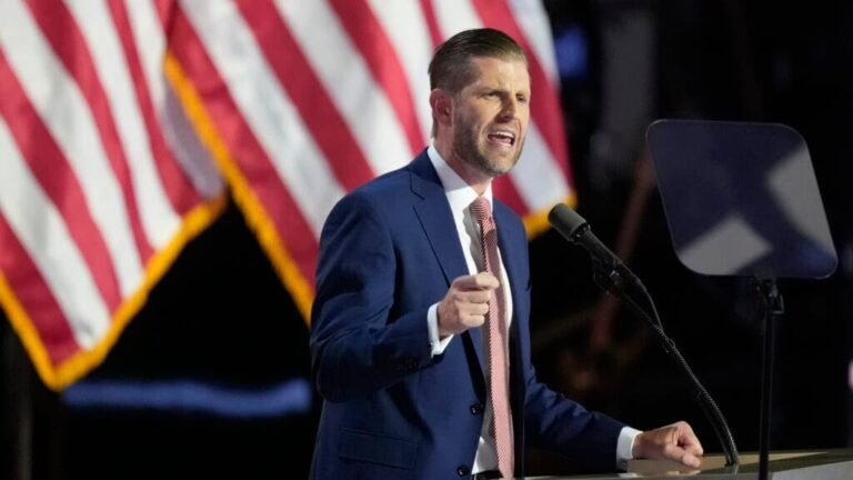 Debanked And ‘Downtrodden’ Eric, Donald Jr. Inspired Creation Of Trump Family-Backed Crypto Project, Says Co-Founder