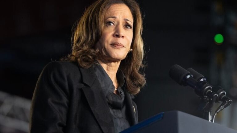 Kamala Harris Rips Business Leaders For ‘Meal At The Foot Of A Tyrant’ Over Jimmy Kimmel Suspension: ‘An Agenda At Play…’