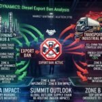 Diesel export ban