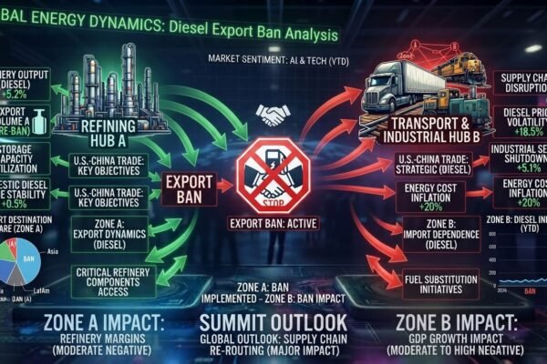 Diesel export ban