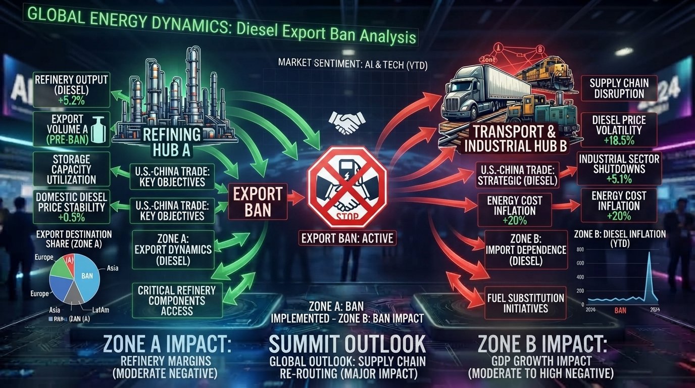 Diesel export ban