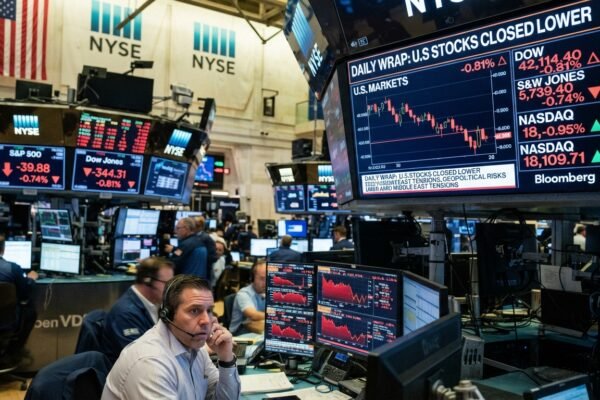 U.S Stocks Ended Lower